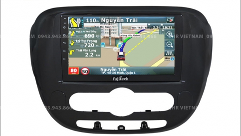 Màn hình DVD Android xe Kia Soul 2013 - 2019 | Fujitech 